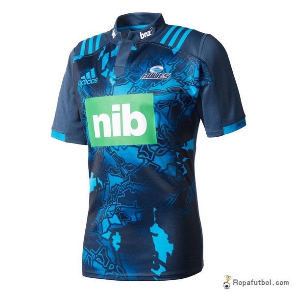 Camiseta Rugby Blues Territorio 2017 Azul